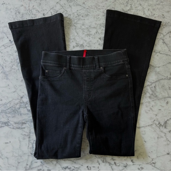 Spanx black flare jeans | Small - Picture 1 of 5